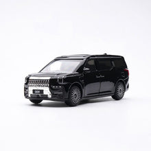 Load image into Gallery viewer, Bburago 1:64 Black Zeekr 009 EV MPV Mini Van Model Diecast Metal Car New