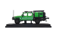 Load image into Gallery viewer, Autobots 1:64 Green Land Cruiser J70 LC79 Pickup Crew Cab Model Diecast Car