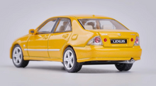 Load image into Gallery viewer, JKM 1:64 Yellow JDM IS300 Sedan Sports Model Metal Diecast Car New Collection