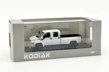Load image into Gallery viewer, GOC 1:64 White Kodiak Muscle Pickup Truck Model Diecast Metal Car New Collection