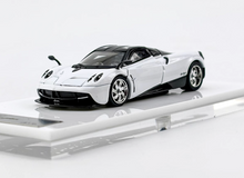 Load image into Gallery viewer, HKM 1:64 White Huayra Coupe 2014 Racing Sports Model Diecast Metal Car New Collection