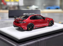 Load image into Gallery viewer, 1:64 CL Red Romeo Giulia GTAm Sports Model Diecast Resin Car New Collection