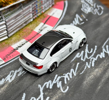 Load image into Gallery viewer, Fine 1:64 White M3 E92 LB Widebody Coupe Sports Model Diecast Metal Car New Collection