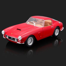 Load image into Gallery viewer, Bburago 1:24 250GT Berlinetta Passo Corto Racing Sports Model Toy Metal Car