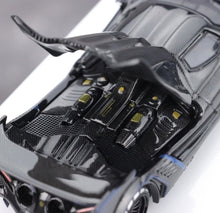 Load image into Gallery viewer, LMF 1:64 Black Carbon Devel 16 Racing Sports Model Diecast Metal Car New Collection