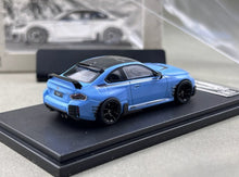 Load image into Gallery viewer, FX 1:64 Blue M2 G87 Attack Coupe Sports Model Diecast Metal Car New Collection