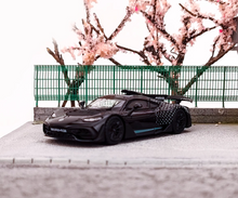 Load image into Gallery viewer, SOLO 1:64 Black AMG One 1 Super Racing Sports Model Diecast Metal Car New