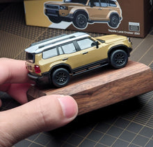 Load image into Gallery viewer, TH 1:64 Yellow Land Cruiser LC250 MK5 SUV Sports Model Diecast Metal Car New Collection