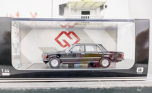 Load image into Gallery viewer, Maxwell 1:64 Black 450SEL W116 Sedan Classic Sport Model Diecast Metal Car New