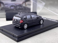 Load image into Gallery viewer, SW 1:64 Matte Black Fit Jazz GE8 RS Sports Model Diecast Metal Car New Collection