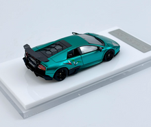 Load image into Gallery viewer, 1:64 CL Green Murcielago LP670-4 SV Racing Sports Model Diecast Resin Car New Collection