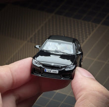Load image into Gallery viewer, Mortal 1:64 Black M3 F80 Sedan Sports Limited Model Diecast Metal Car New Collection