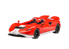 Load image into Gallery viewer, CM 1:64 Orange Elva Super Racing Sports Model Toy Diecast Metal Car Box
