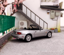 Load image into Gallery viewer, HJ 1:64 Silver JDM MX5 Miata Eunos Roadster Sports Model Diecast Metal Car New