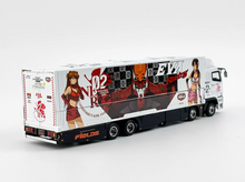 Load image into Gallery viewer, Tarmac 1:64 Fuso Super Great EVA Racing Truck Model Diecast Metal Car New Collection