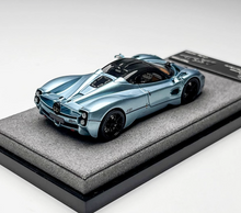 Load image into Gallery viewer, Figart 1:64 Sardinia Blue UTOPIA Racing Sports Model Diecast Resin Car New Collection