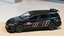 Load image into Gallery viewer, Inno 1:64 JDM Lancer EVO IX 9 Wagon Ralli Art Sport Model Diecast Metal Car