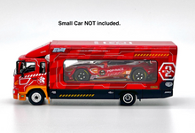 Load image into Gallery viewer, UM 1:64 Red 500 HINO EVA Ranger Transporter Truck Model Diecast Metal Car
