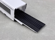 Load image into Gallery viewer, UM 1:64 White 500 HINO EVA Ranger Transporter Truck Model Diecast Metal Car
