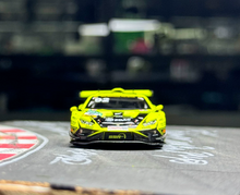 Load image into Gallery viewer, TH 1:64 Yellow Huracan GT3 Evo2 DTM 2023 #92 Sport Model Diecast Metal Car New Collection
