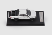 Load image into Gallery viewer, MK 1:64 White 2018 Ranger Raptor Pickup Truck Sports Model Diecast Metal Car