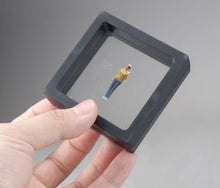 Load image into Gallery viewer, 1:64 Painted Figure Mini Model Toy Miniature Car Scenes Resin Girl Casual Lady