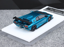 Load image into Gallery viewer, Fuelme 1:64 Blue Diablo GTR Racing Sports Model Diecast Resin Car New Collection