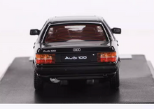 Load image into Gallery viewer, RM 1:64 1989 Silver Black 100 C3 Sedan Classic Model Diecast Metal Car New Collection