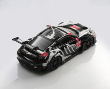 Load image into Gallery viewer, DK 1:64 Black White Dragon 911 GT3 RS Sports Open Model Diecast Metal Car New Collection