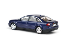 Load image into Gallery viewer, XCARTOYS 1:64 Navy Blue A6 C5 Sedan Classic Sports Model Diecast Metal Car New Collection