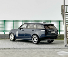 Load image into Gallery viewer, LCD 1:64 Blue 2022 Range Rover Luxury SUV Sports Model Diecast Metal Car New Collection