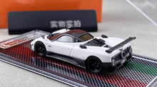 Load image into Gallery viewer, U2 1:64 White Zonda Tricolore Racing Sports Model Diecast Resin Car New Collection