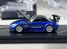 Load image into Gallery viewer, MH 1:64 Blue Carbon S2000 Widebody Racing Sports Model Diecast Metal Car New Collection