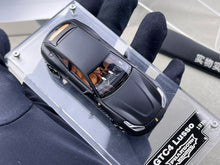 Load image into Gallery viewer, PK 1:64 Matte Black GTC4 Lusso Coupe Racing Sports Model Diecast Metal Car New Collection