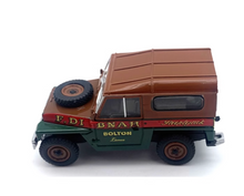 Load image into Gallery viewer, 1:76 Land Rover Jeep SUV Classic Vintage Model Diecast Metal Car New Collection