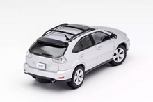 Load image into Gallery viewer, GCD 1:64 Silver RX300 XU30 City SUV Sports Model Diecast Metal Car BN