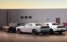 Load image into Gallery viewer, SH 1:64 SRT Hellcat Muscle Coupe Racing Sports Model Diecast Metal Car New