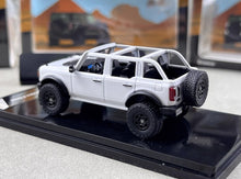 Load image into Gallery viewer, Shadow 1:64 White Bronco ORV SUV 4 Doors Sports Model Diecast Metal Car New Collection