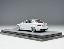Load image into Gallery viewer, Mortal 1:64 White 1M E82 Coupe Sports Model Diecast Metal Car New Collection