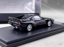 Load image into Gallery viewer, HM 1:64 Black 288 GTO Racing Sports Classic Model Diecast Metal Car New Collection