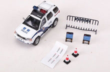 Load image into Gallery viewer, GCD 1:64 White Police PALADIN Off Road SUV Sports Model Diecast Metal Car New
