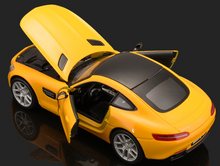 Load image into Gallery viewer, Maisto 1:24 Yellow AMG GT Racing Sports Model Toy Diecast Metal Car BN