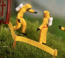 Load image into Gallery viewer, 1:64 Painted Figure Model Miniature Resin Diorama Sand BC Protective Clothing
