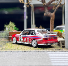 Load image into Gallery viewer, Moke 1:64 1992 Red M3 E30 MK1 #5 DTM Sports Model Diecast Metal Car New Collection