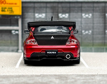 Load image into Gallery viewer, CM 1:64 Red Carbon Lancer Evo 9 IX Voltex Sports Model Diecast Metal Car New Collection