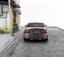 Load image into Gallery viewer, SH 1:64 Plating Silver M3 E46 Coupe Sports Model Diecast Metal Car New
