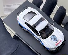 Load image into Gallery viewer, PSC 1:64 White Lakeshore Police Charger Sports Model Diecast Metal Car New Collection