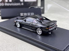 Load image into Gallery viewer, MicroTurbo 1:64 JDM Black MR2 SW20 Racing Sports Model Diecast Metal Car New Collection