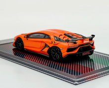 Load image into Gallery viewer, U2 1:64 Novitec Aventador SVJ LP770 Racing Sports Model Diecast Resin Car New Collection