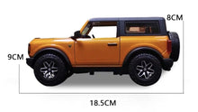 Load image into Gallery viewer, Maisto 1:24 2021 Orange FORD Bronco Badlands SUV Sports Model Diecast Metal Car BN